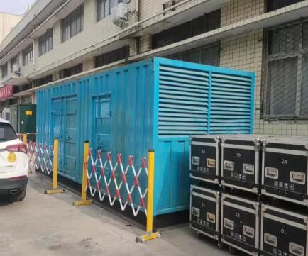仁寿静音发电机租赁