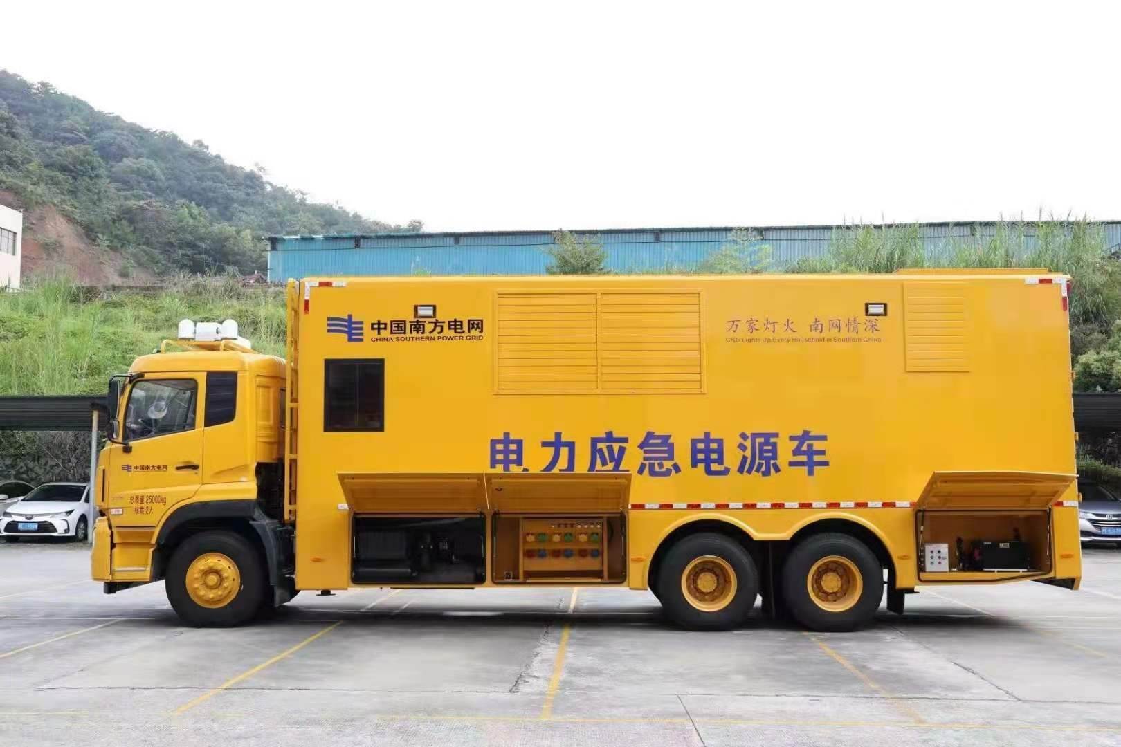 仁寿安康大型柴油发电机发电车UPS电源出租租赁